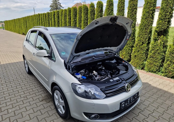 Volkswagen Golf Plus cena 29999 przebieg: 94011, rok produkcji 2011 z Maków Mazowiecki małe 667
